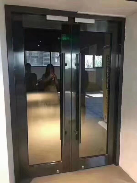 防火玻璃門案例